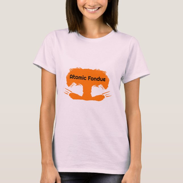 T-shirt women's t pink (Devant)
