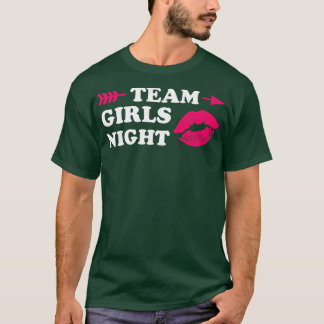 T-shirt Womens team girls night party ladies bride1541
