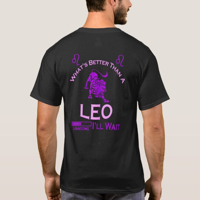 T-shirt Womens Team Leo Zodiac Leo Girl Leo Queen Astrolog (Dos)