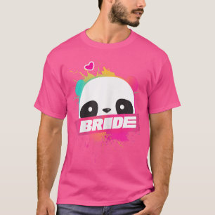 T-shirt Womens THE BRIDE  Femmes Enterrement de vie de jeu