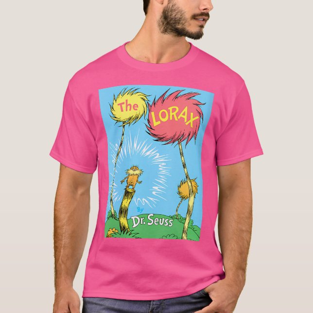 T-shirt Womens The Lorax - Couverture du livre (Devant)
