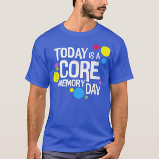 T-shirt Womens Today est une conception de jour mémoire