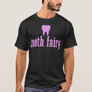T-shirt Womens Tooth Fairy Dental Assistant Tooth 