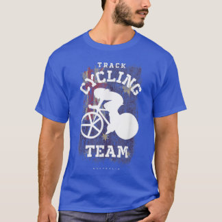 T-shirt Womens Track Cycling Australie Road Bike Speed Cyc