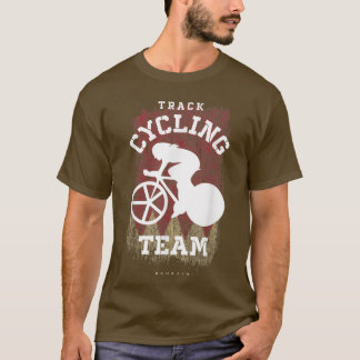 T-shirt Womens Track Cycling Bahreïn Road Vélo Vitesse Cyc