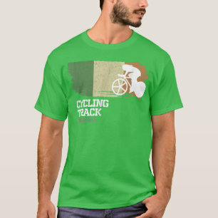 T-shirt Womens Track Cycling Irlande Road Bike Speed Cycli