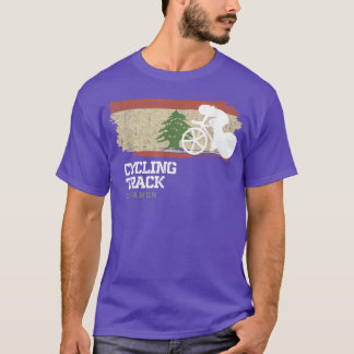 T-shirt Womens Track Cycling Liban Road Bike Speed Cycli