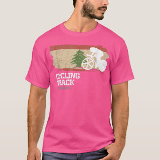 T-shirt Womens Track Cycling Liban Road Bike Speed Cycli