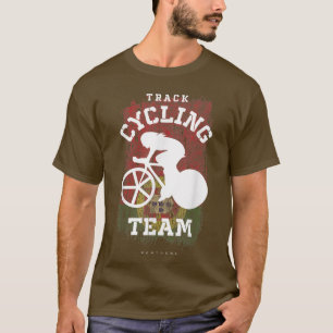 T-shirt Womens Track Cycling Portugal Road Bike Speed Cycl