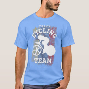 T-shirt Womens Track Cycling Slovénie Road Bike Speed Cycl