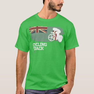 T-shirt Womens Track Cyclist Fiji Road Vélo Speed Cyclist