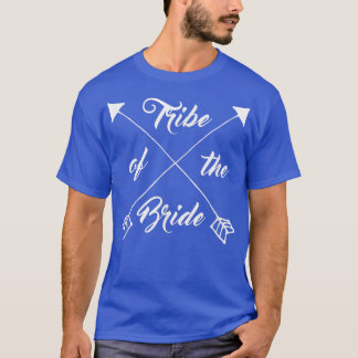 T-shirt Women's Tribe Of The Bride T Bachelorette Party G