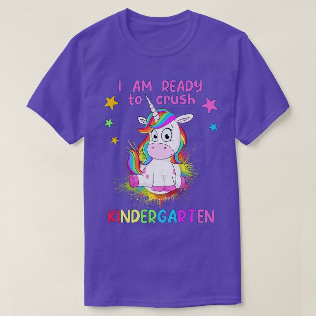 T-shirt Womens unicorn (Design devant)