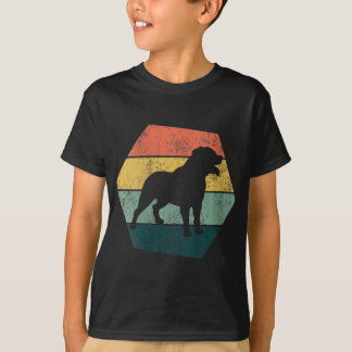T-shirt Womens Vintage Hexagon Rottweiler Venin Rottweiler