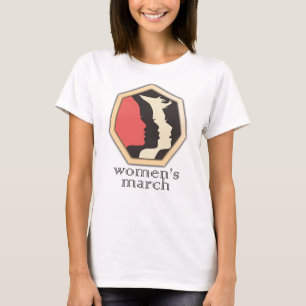 T-shirt Women's Voices Rise : Vote Gear Collection