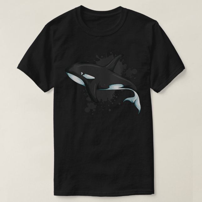 T-shirt Womens Whale Lover Humpback Whale Shark Whale Fan  (Design devant)