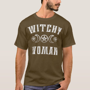 T-shirt Womens Witch Wiccan Pagan Witchy