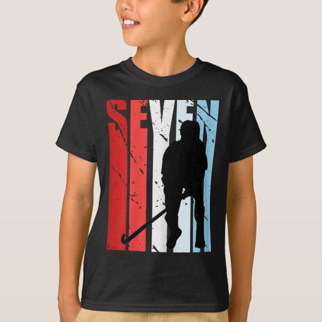 T-shirt Womens Womens Field Hockey 35th Birthday Player Te (Devant)