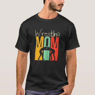 T-shirt Womens Wresten Mother Martial Arts - Mixed martial