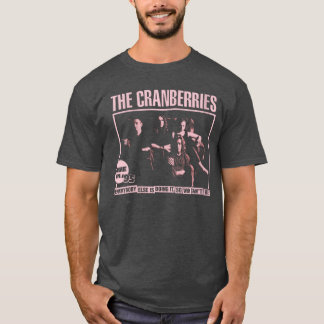 T-shirt Womenshe Cranberries Live in 95 Concertour Vintage