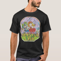 Wonder Boy III Monster Lair Retro Logo