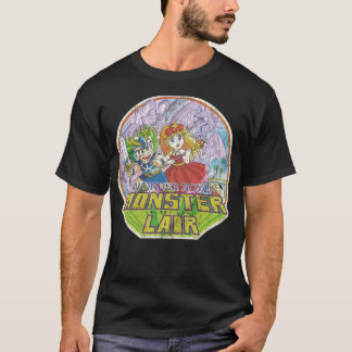 T-shirt Wonder Boy III Monster Lair Retro Logo