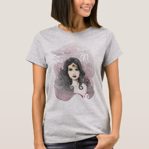 T-shirt Wonder Femme Aigle et arbres