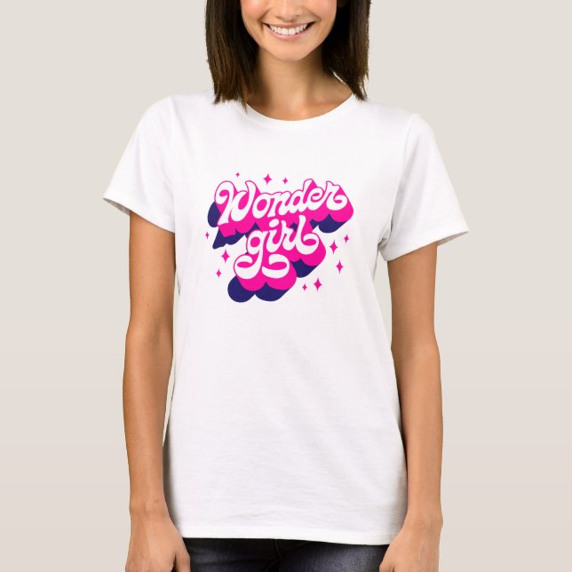 T-shirt Wonder girl (Devant)