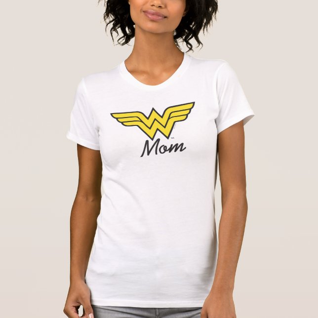 T-shirt Wonder Mom Classic (Devant)