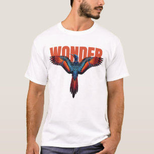 T-shirt WONDER Paradise Bird - Oiseau exotique