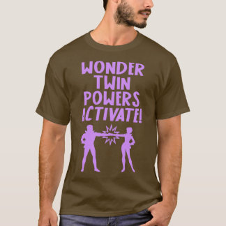 T-SHIRT WONDER TWINS