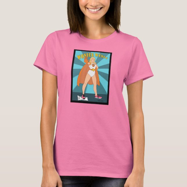T-shirt Wonder Wendy Poster (Devant)