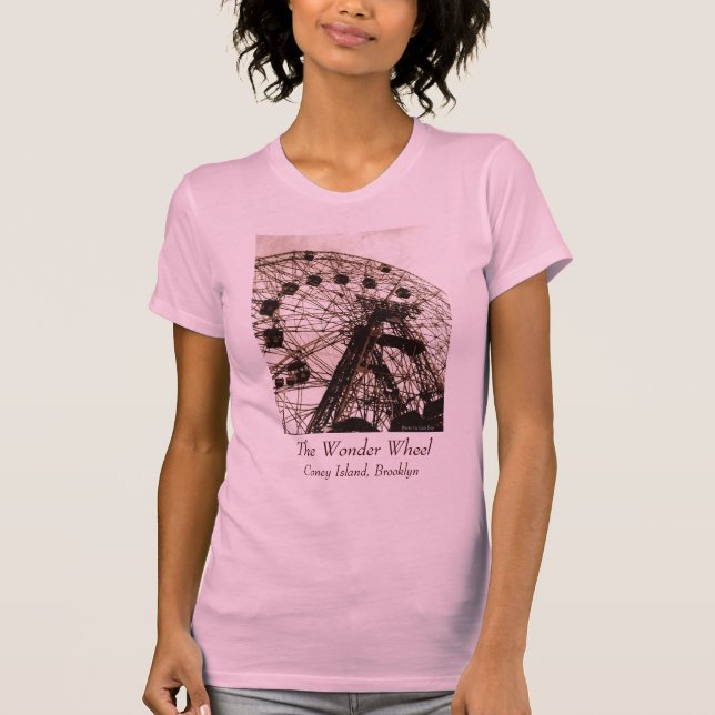 T-shirt Wonder Wheel Ladies' (Devant)