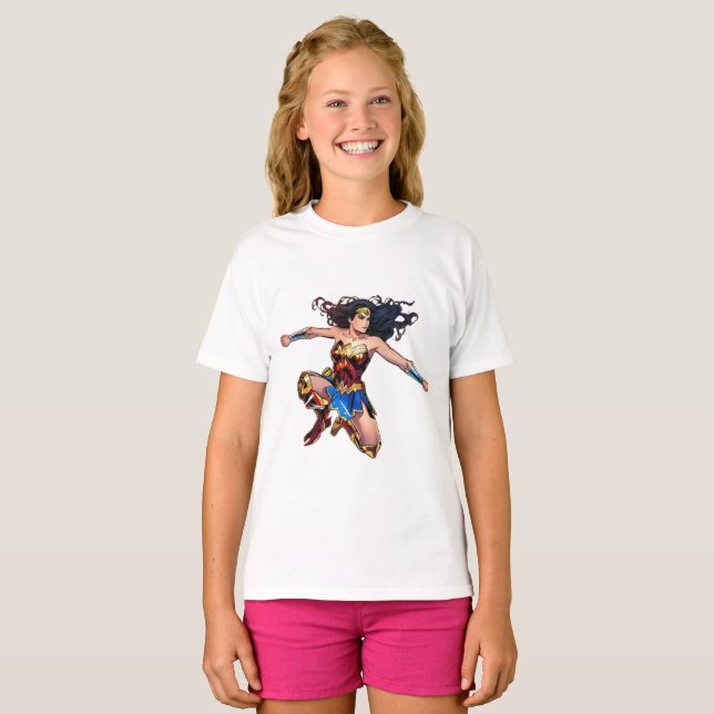 T-shirt Wonder Woman (Devant entier)