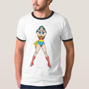 T-shirt Wonder Woman Bras Croisés