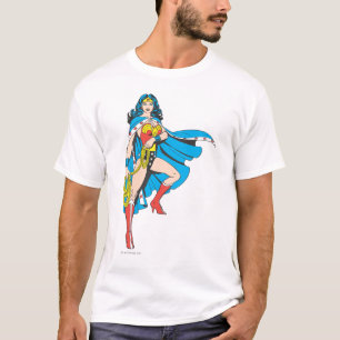 T-shirt Wonder Woman Cape
