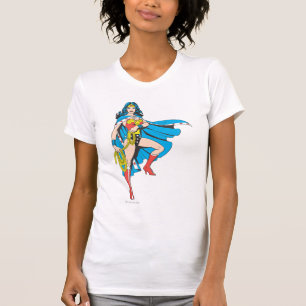 T-shirt Wonder Woman Cape
