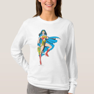 T-shirt Wonder Woman Cape