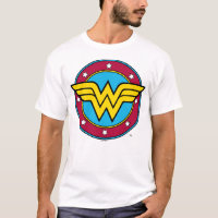 Wonder Woman | Circle & Stars Logo