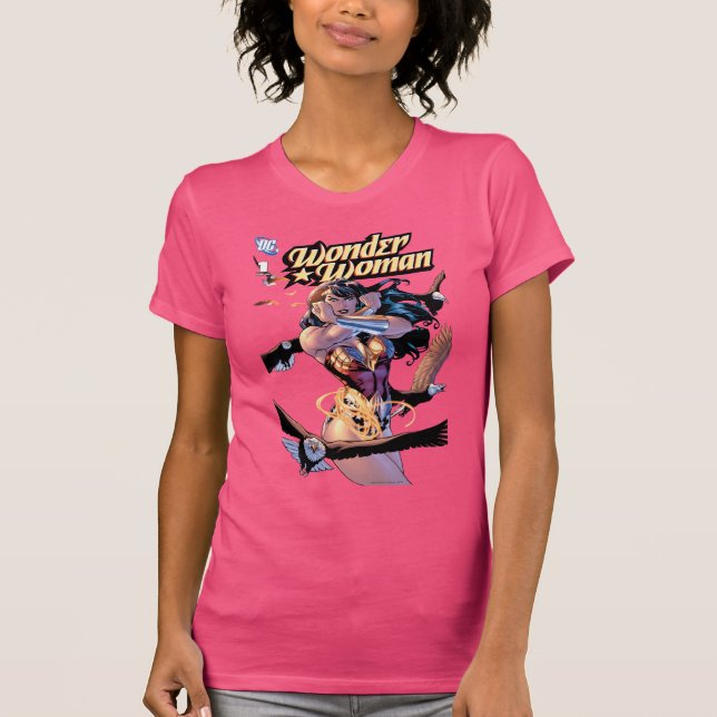 T-shirt Wonder Woman Couverture comique #1 (Devant)