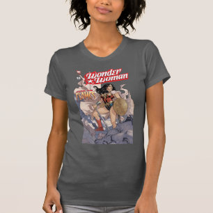 T-shirt Wonder Woman Couverture comique #13