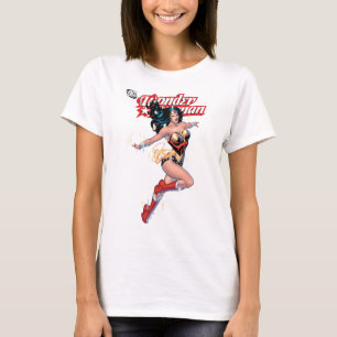 T-shirt Wonder Woman Couverture de bande dessinée