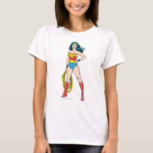 T-shirt Wonder Woman debout