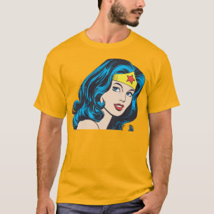 T-shirt Wonder Woman Face