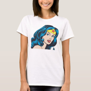 T-shirt Wonder Woman Face