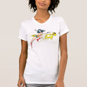 T-shirt Wonder Woman lance Crown