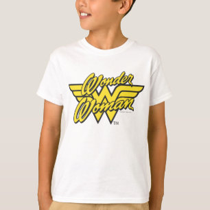 T-shirt Wonder Woman Logo 1