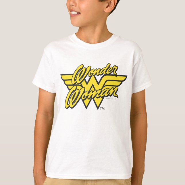 T-shirt Wonder Woman Logo 1 (Devant)