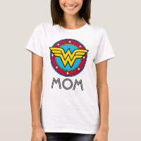 Wonder Woman | Logo Circle & Étoiles Personnalisé