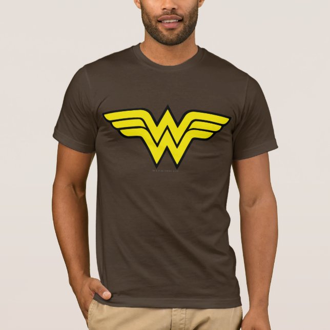 T-shirt Wonder Woman | Logo classique (Devant)